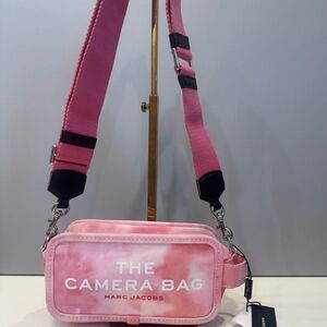 Marc Jacobs Pink Tie-Dye Camera Bag BNWT